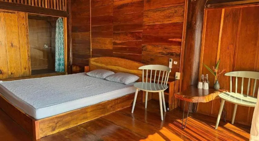 Bed in Mango House - Seaview - Homestay.