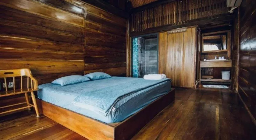 Bed in Mango House - Seaview - Homestay.