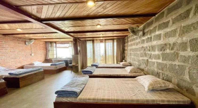 Bed in Mango House - Seaview - Homestay.