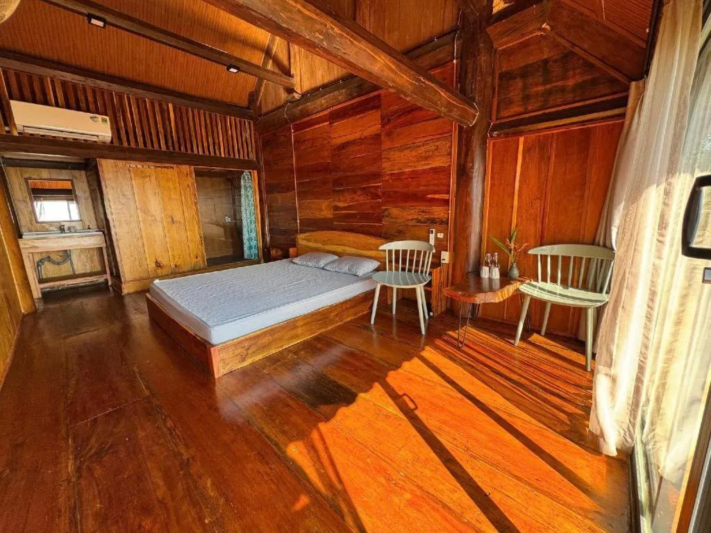 Bed in Mango House - Seaview - Homestay.