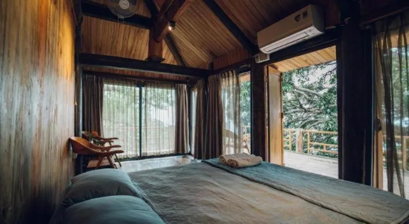 Bed in Mango House - Seaview - Homestay.