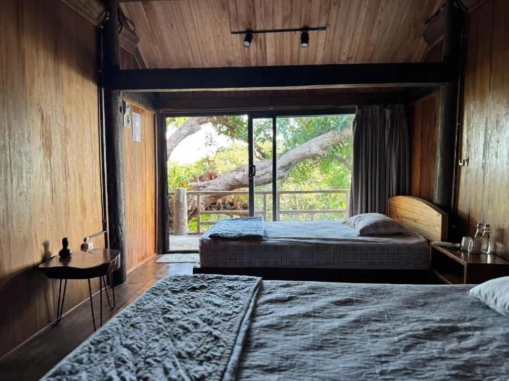 Bed in Mango House - Seaview - Homestay.