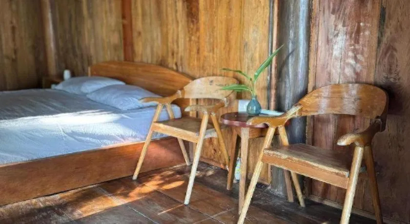 Bed in Mango House - Seaview - Homestay.