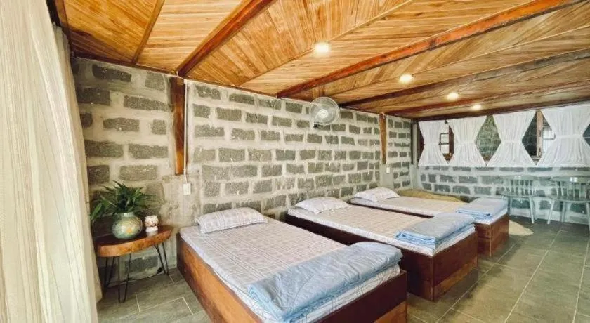 Bed in Mango House - Seaview - Homestay.