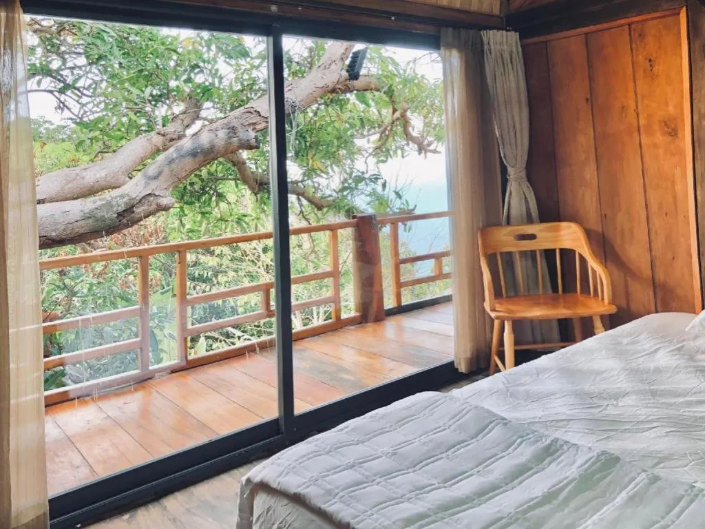 Bed in Mango House - Seaview - Homestay.