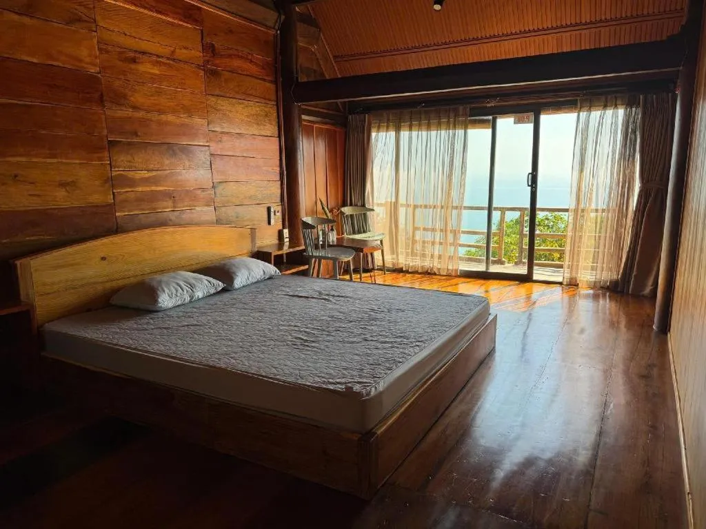 Bed in Mango House - Seaview - Homestay.