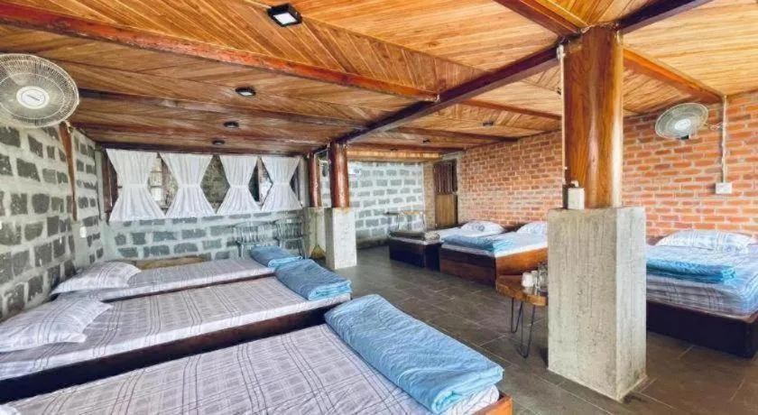 Bed in Mango House - Seaview - Homestay.