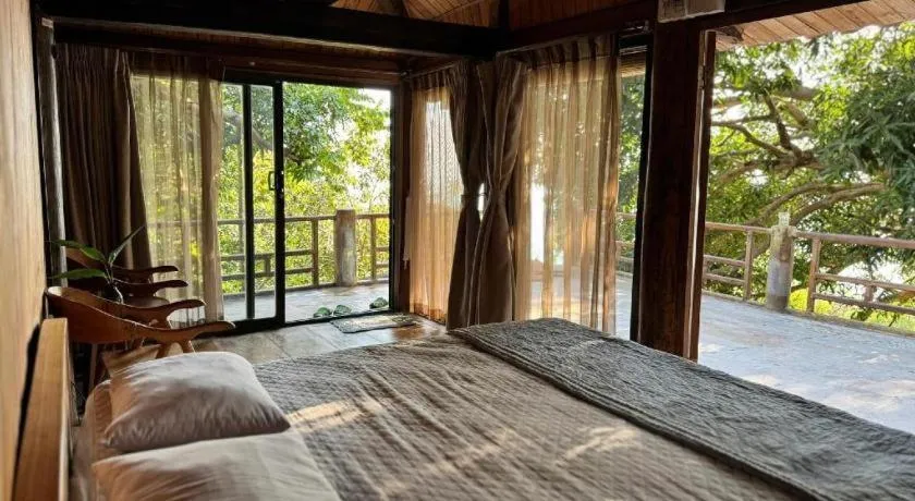 Bed in Mango House - Seaview - Homestay.