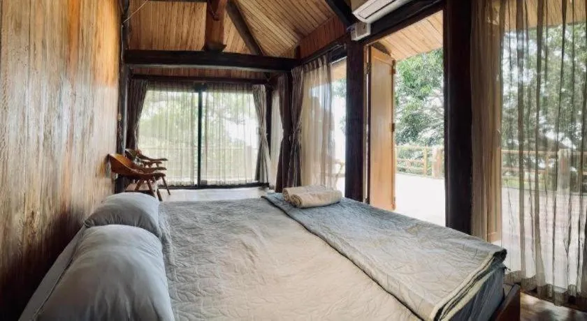 Bed in Mango House - Seaview - Homestay.