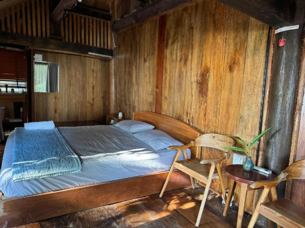 Bed in Mango House - Seaview - Homestay.