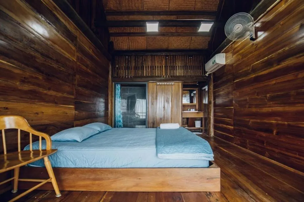Bed in Mango House - Seaview - Homestay.
