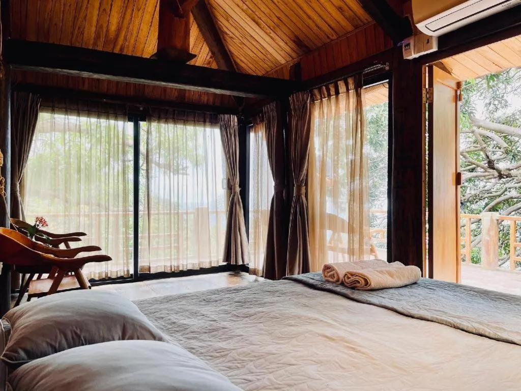 Bed in Mango House - Seaview - Homestay.