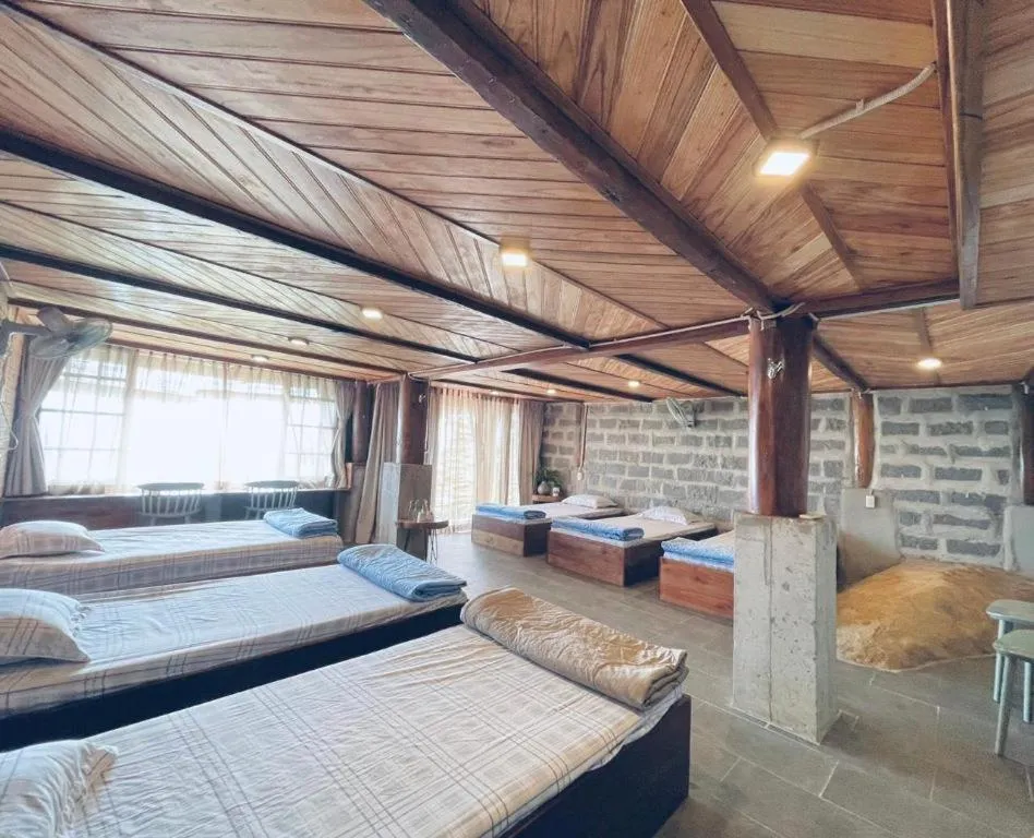 Bed in Mango House - Seaview - Homestay.