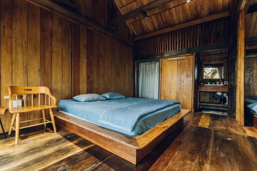 Bed in Mango House - Seaview - Homestay.