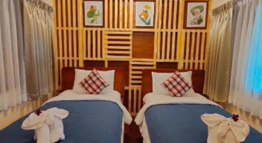 Bed in Burann Bangtanode