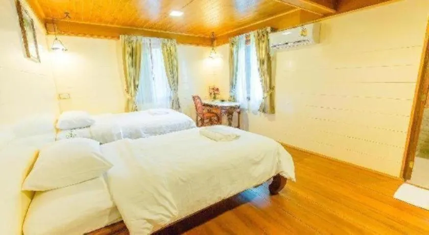 Bed in Burann Bangtanode