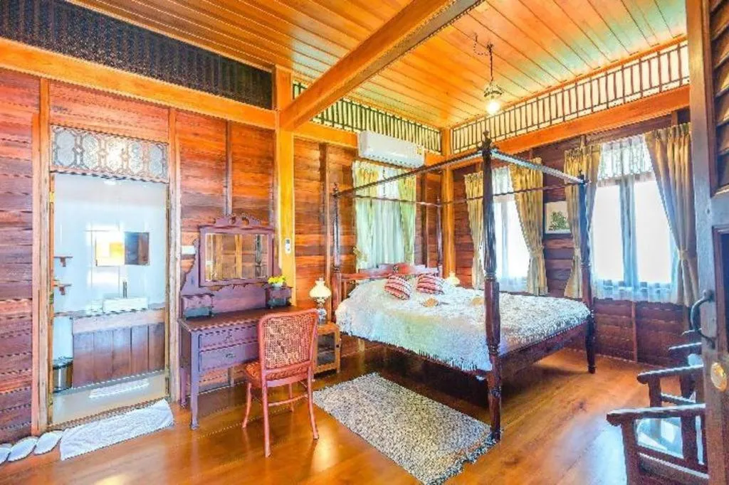 Bed in Burann Bangtanode