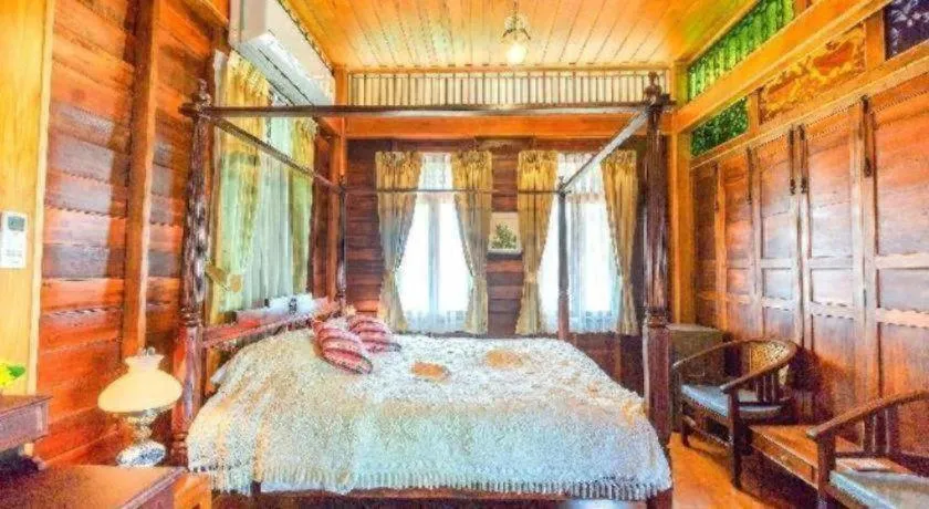 Bed in Burann Bangtanode