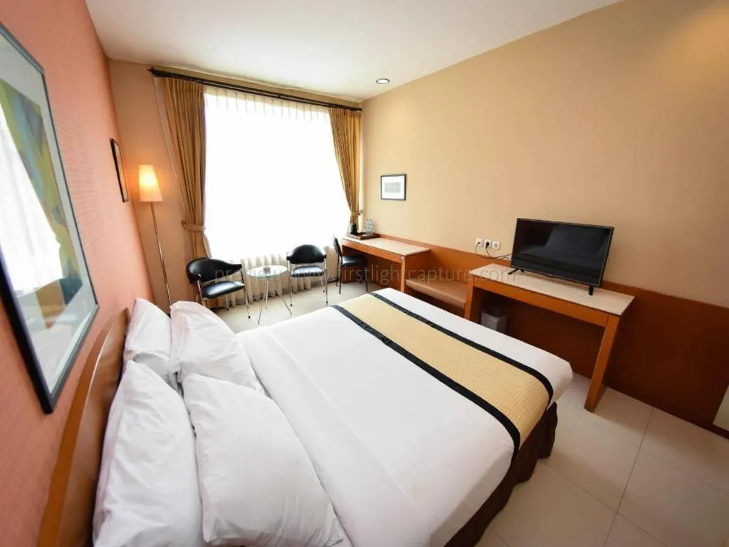Bed in Hotel Nyland Pasteur Bandung