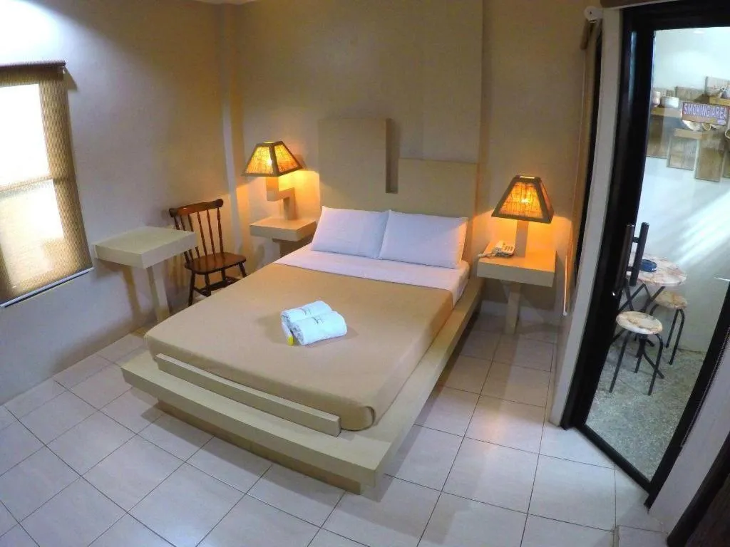 Bed in Hotel Joselina