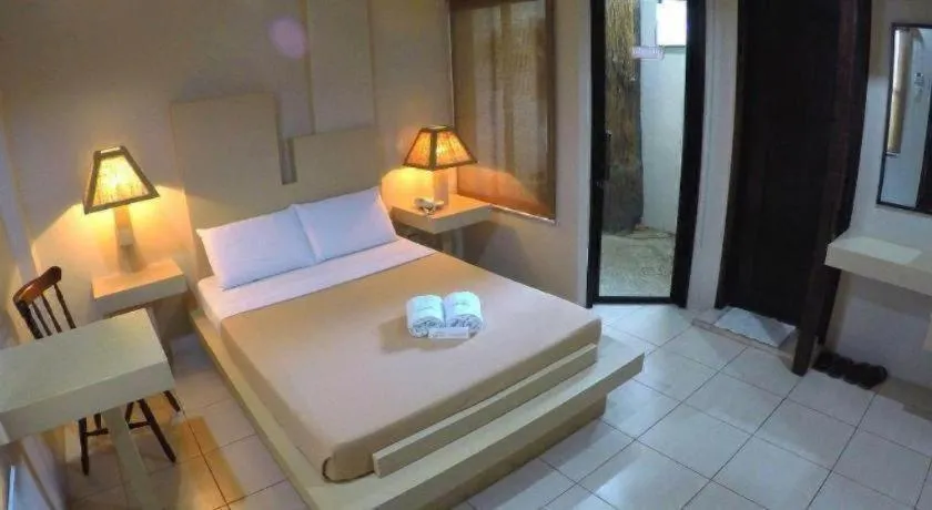 Bed in Hotel Joselina