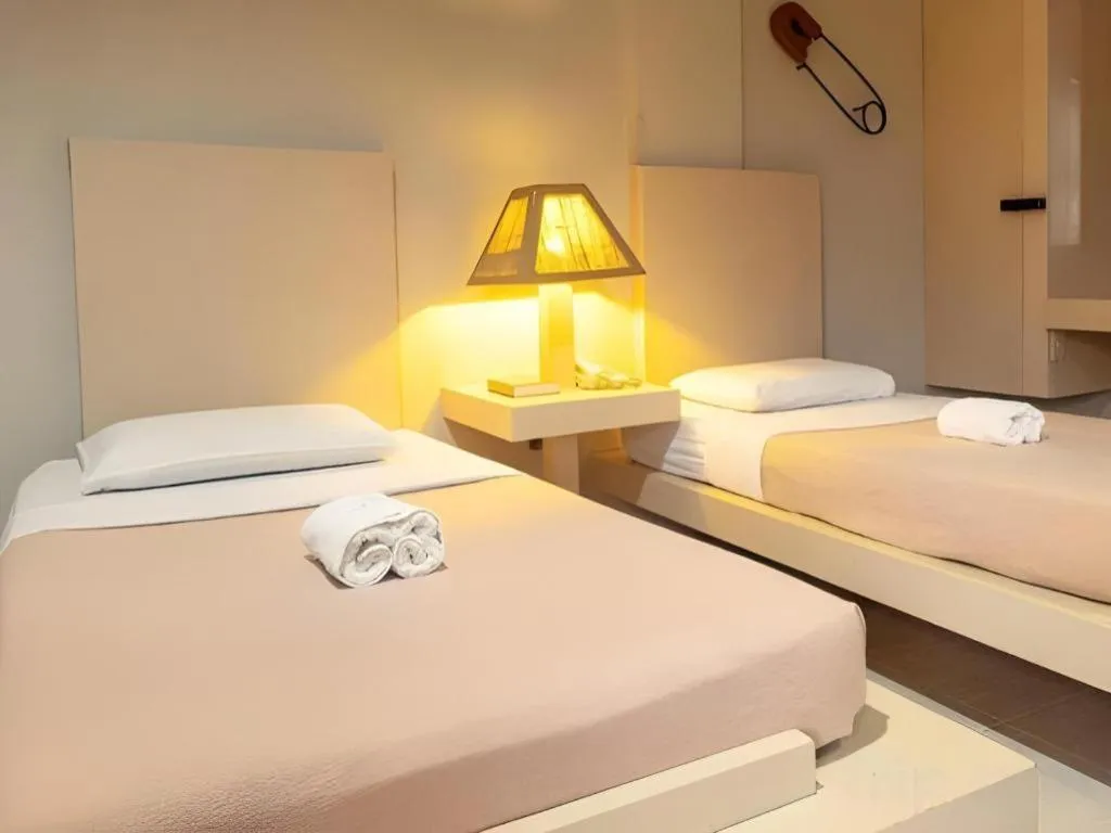 Bed in Hotel Joselina