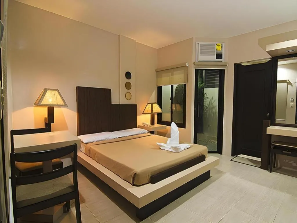 Bed in Hotel Joselina