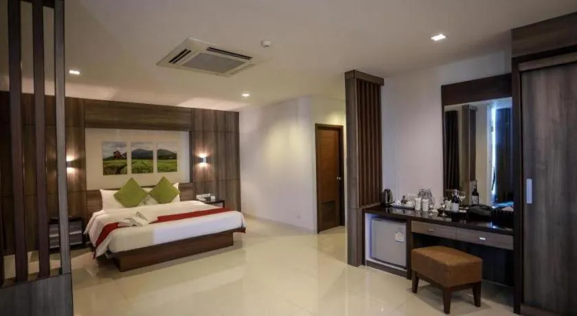 Bed in The One Hotel