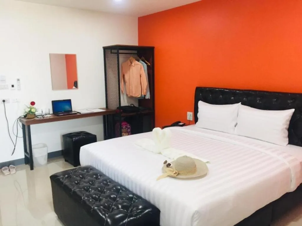 Bed in K2Green Hotel