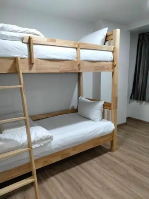 Bed in K2Green Hotel
