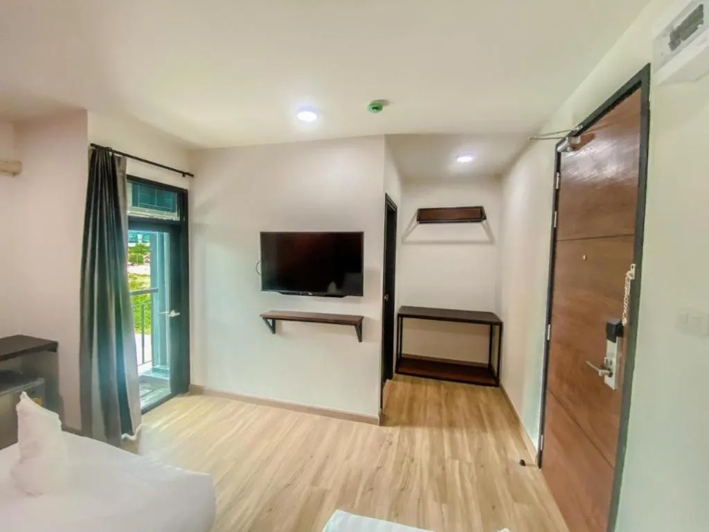 Bed in K2Green Hotel