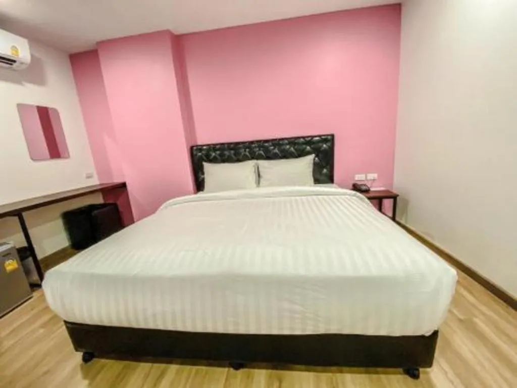 Bed in K2Green Hotel