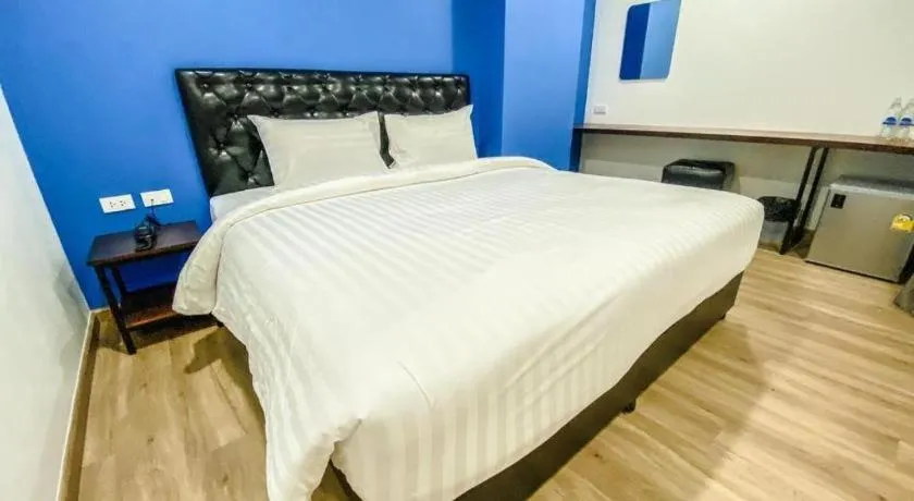 Bed in K2Green Hotel