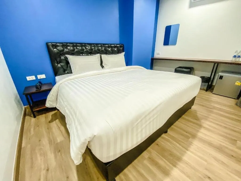 Bed in K2Green Hotel