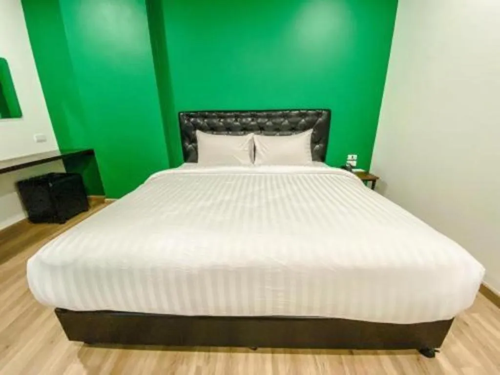 Bed in K2Green Hotel