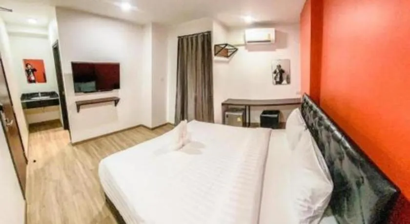 Bed in K2Green Hotel