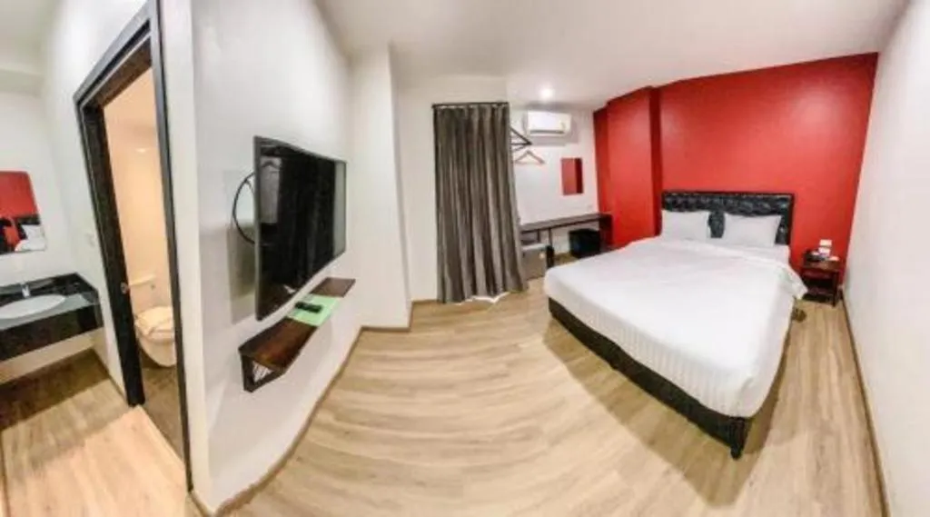 Bed in K2Green Hotel