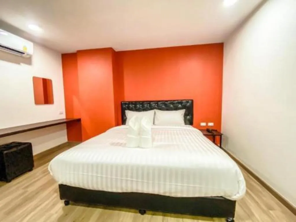 Bed in K2Green Hotel