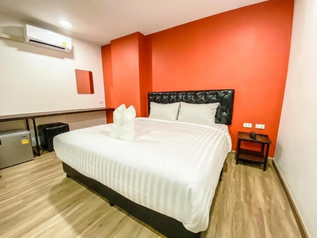 Bed in K2Green Hotel