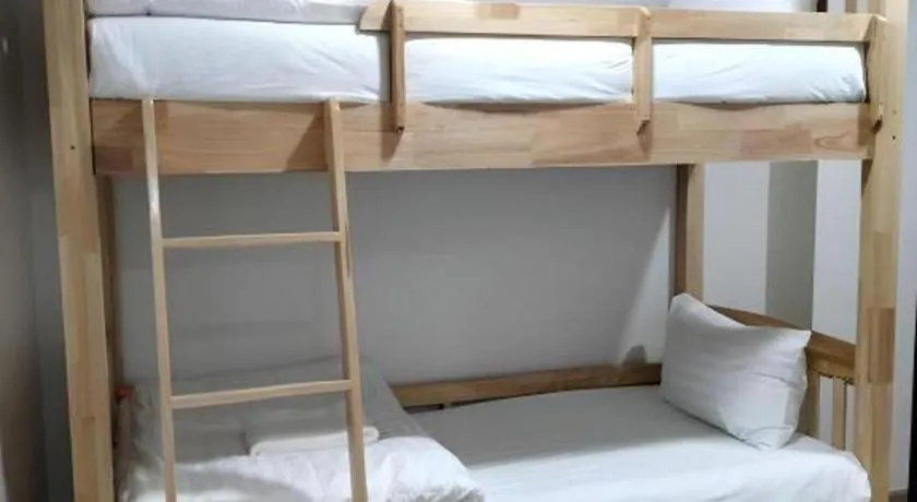 Bed in K2Green Hotel