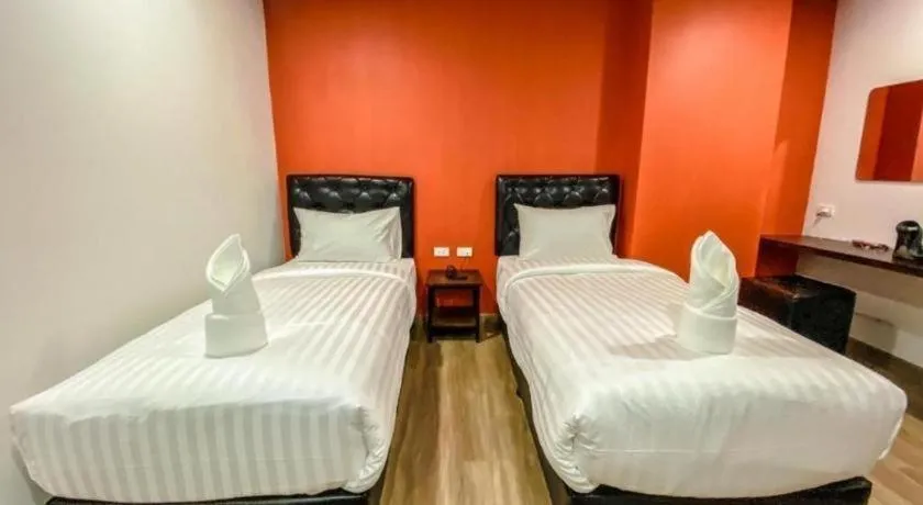 Bed in K2Green Hotel