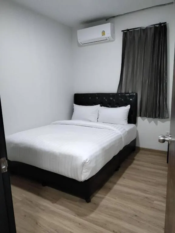 Bed in K2Green Hotel