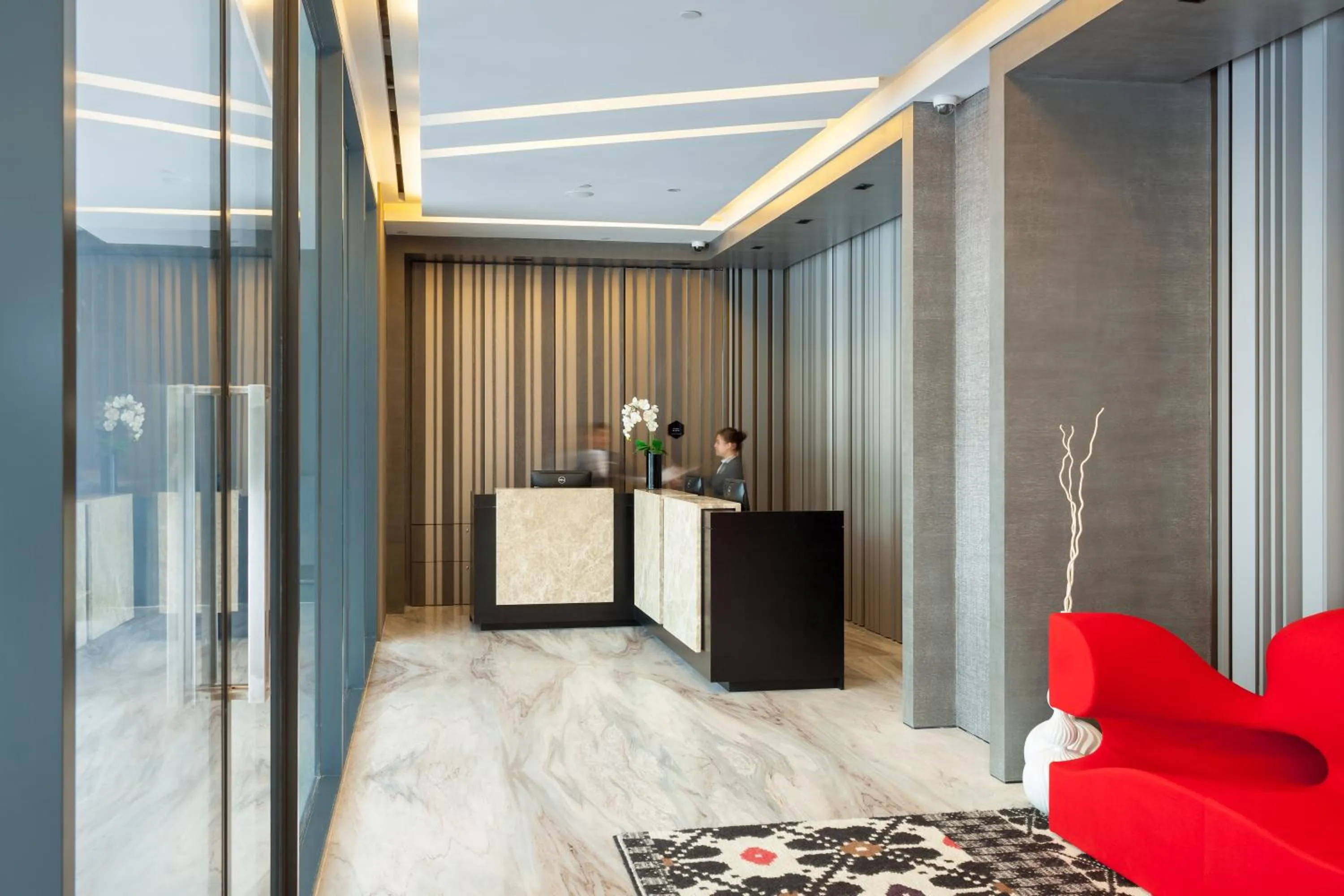 Lobby or reception in Louis Kienne Serviced Residences - Havelock