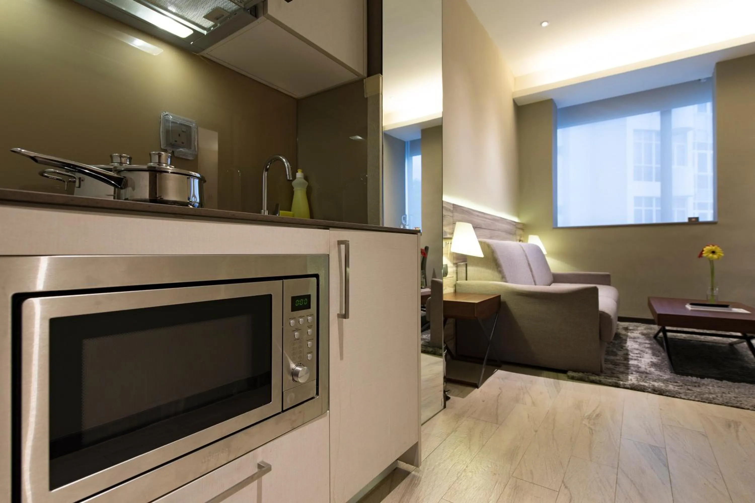 Kitchen or kitchenette in Louis Kienne Serviced Residences - Havelock
