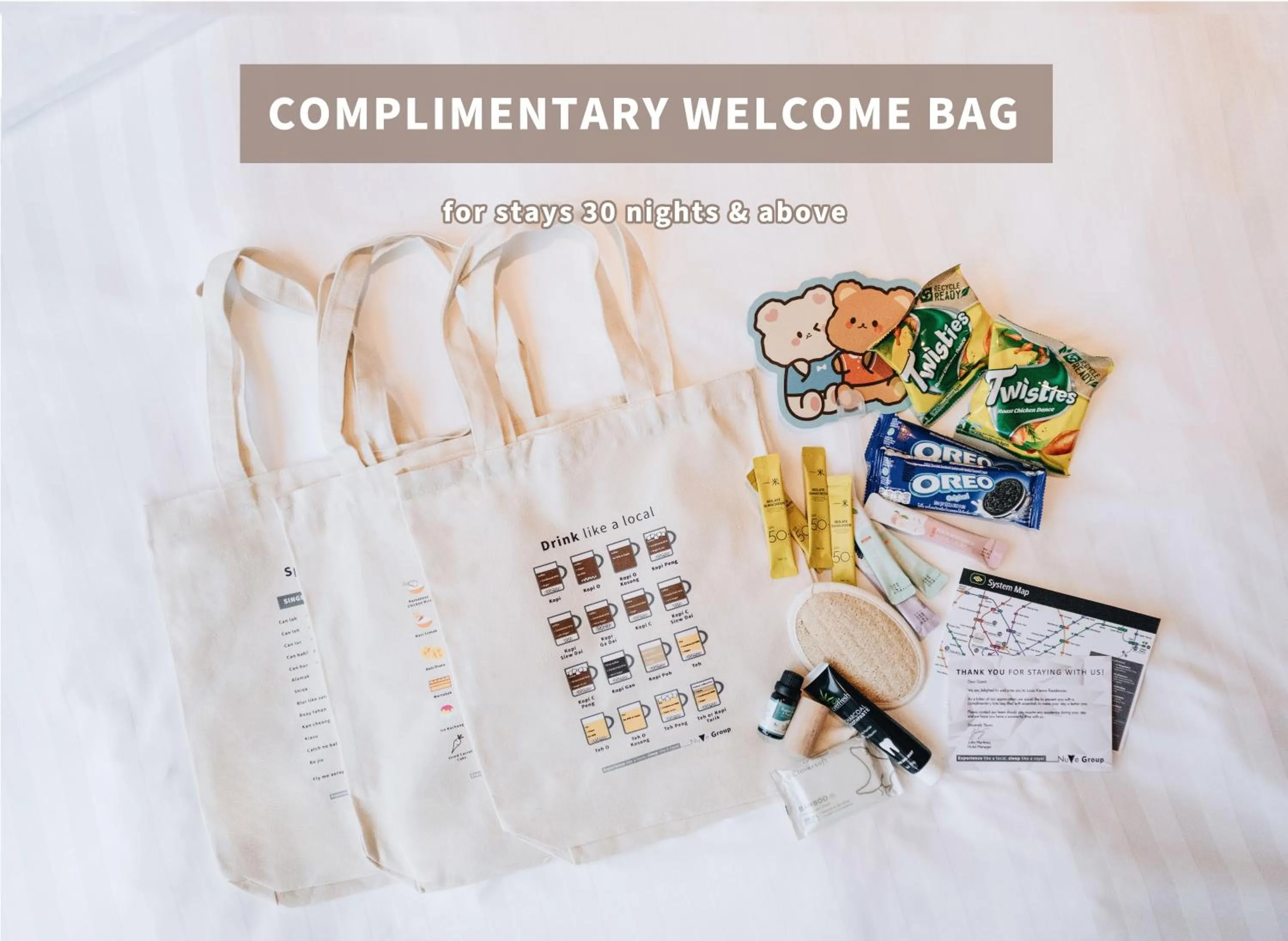 Area and facilities in Louis Kienne Serviced Residences - Havelock