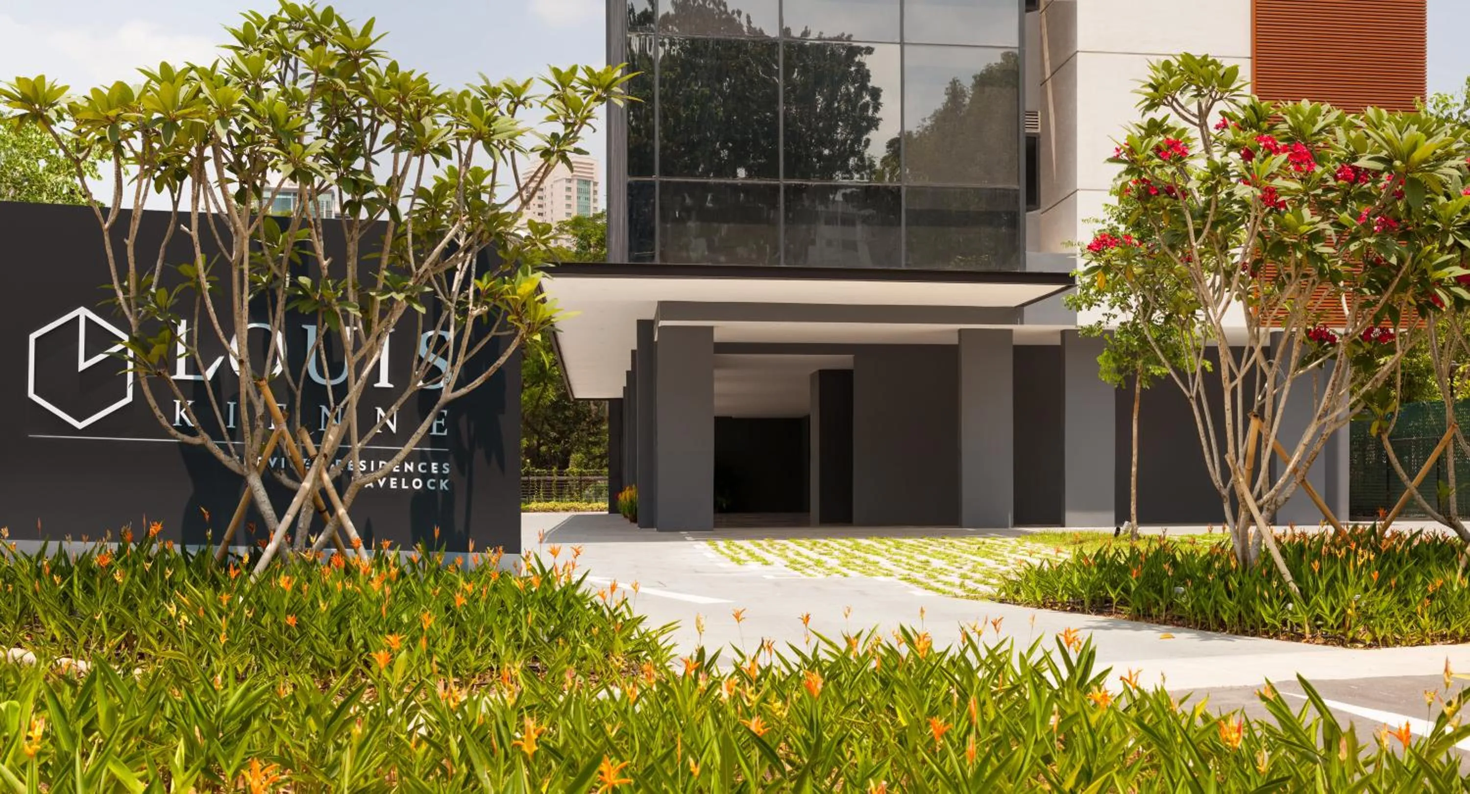 Property building in Louis Kienne Serviced Residences - Havelock