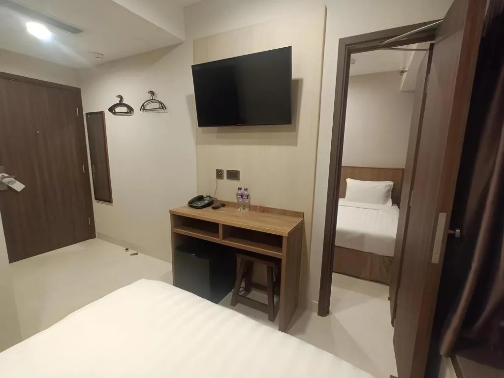 Bed in WE Hotel Kowloon