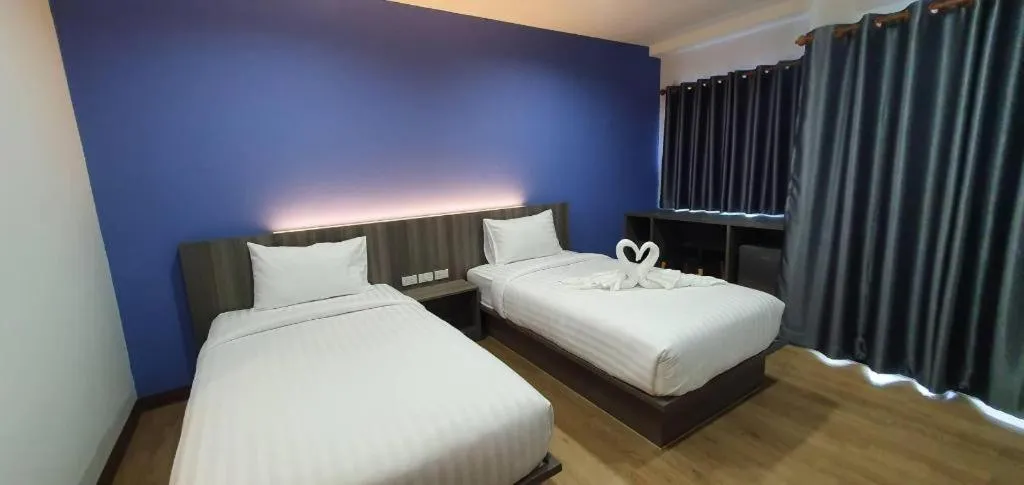 Bed in Tripper Hotel