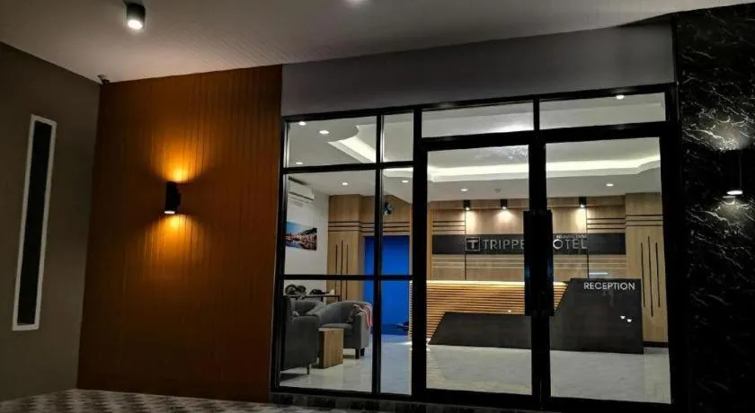 Bed in Tripper Hotel