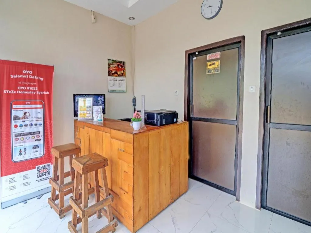OYO 91022 STeZe Homestay Syariah